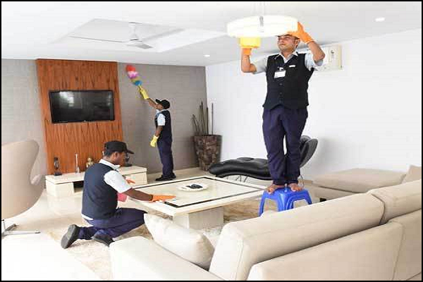 Flat Cleaning housekeeping manpower supplier in pune