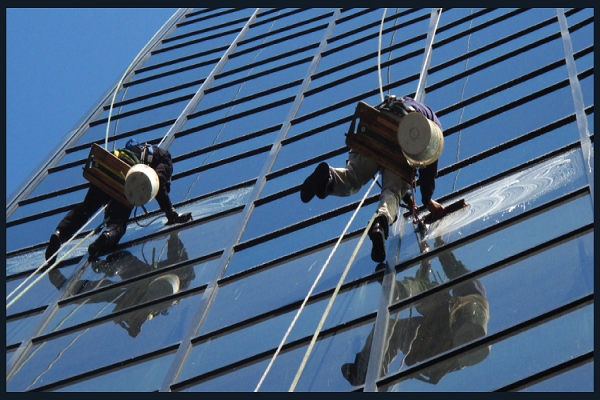 High Rise Building Cleaning , Industrial Manpower Supply Services in pune