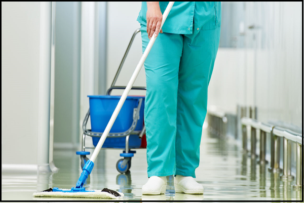 Hospital Cleaning Industrial & Manufacturing Staffing Services